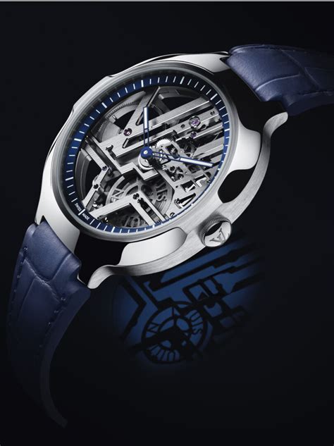 Louis Vuitton Introduces the Voyager Skeleton Watch